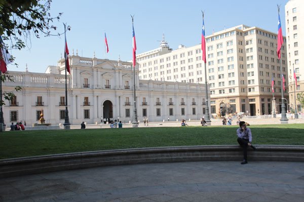 En el marco de la vocería, la ministra Rubilar evitó respaldar claramente a Guillermo Pattillo. Foto: Rodolfo Jara