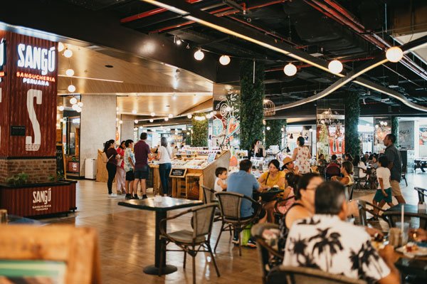 Mallplaza eleva a 34% superficie para servicios y entretención y supera a grandes tiendas