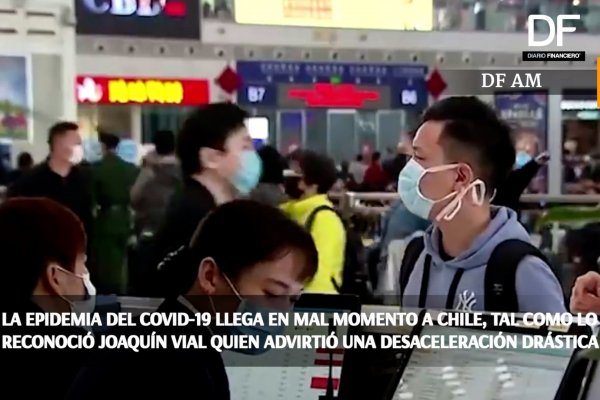 <p>DF AM: Te contamos las 5 noticias que debes saber a esta hora</p>