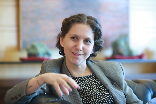 Rosario Navarro descarta ser candidata a la presidencia de los empresarios