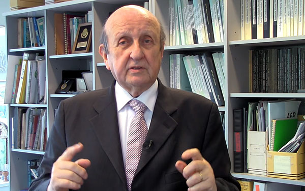 <p>Juan Enrique Coeymans estuvo en la instancia dos períodos.</p>