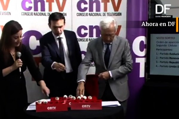 <p>Ahora en DF: CNTV sortea orden de aparición de las campañas en franja televisiva del plebiscito</p>