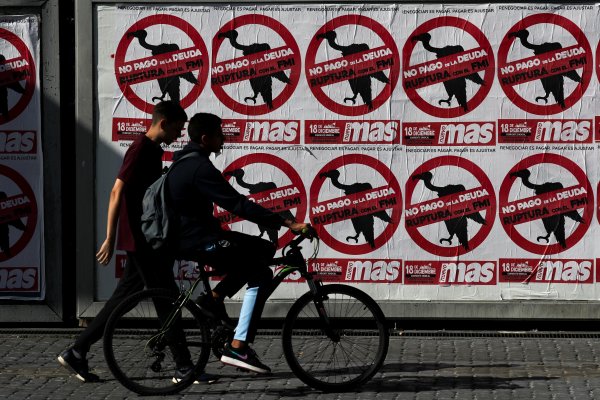 Argentina logra apoyo en el G20, pero el mercado le da 94% de probabilidad de default