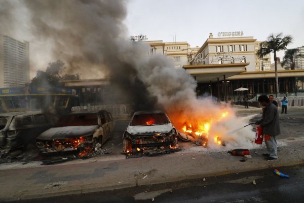 Violenta jornada de protestas en Viña del Mar