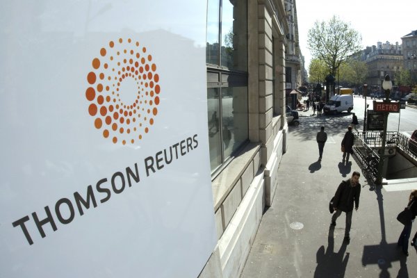Thomson Reuters nombra nuevo CEO y ganancias superan estimaciones del mercado