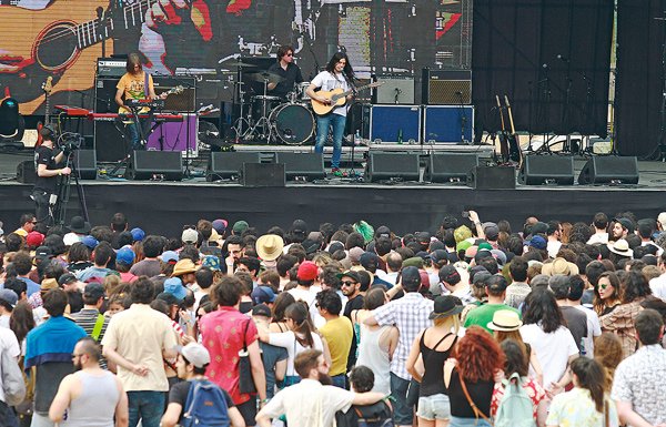 El abogado Nelson Contador solicitó la liquidación voluntaria de las sociedades Fauna Producciones y Festivales Fauna. Foto: Agencia Uno