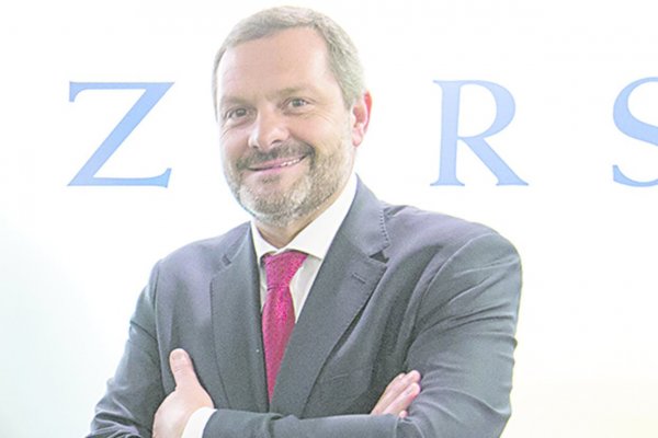 El lead partner de Mazars Chile, Rubén López.