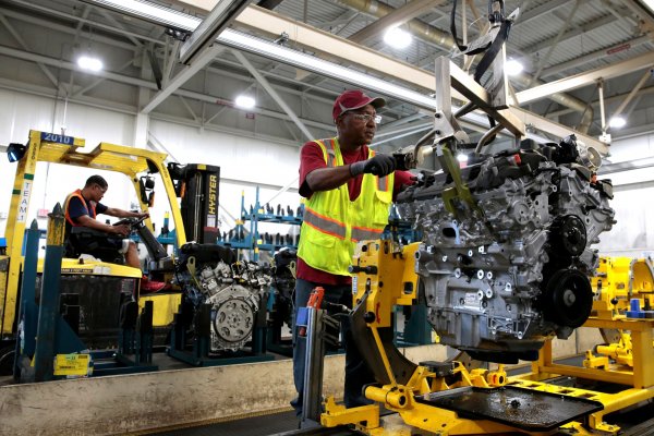 EEUU confirma que PIB creció 2,1% en cuarto trimestre de 2019