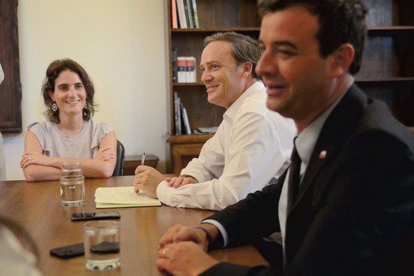 Ministra del Trabajo, María José Zaldívar. Foto: Agencia Uno