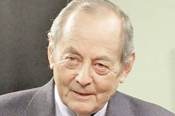 <p>Fallece el periodista y político Federico Willoughby</p>