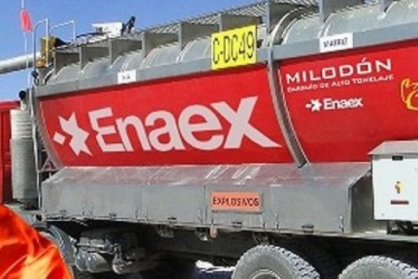 <p>Mejoran resultados de Enaex mientras consolida estrategia internacional</p>