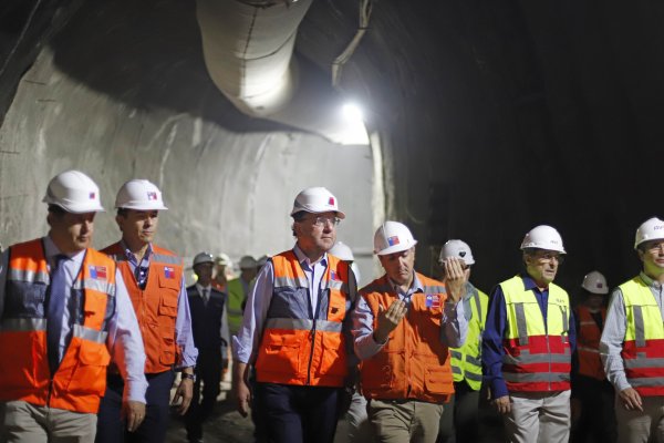 Américo Vespucio Oriente I ya tiene un 25% de avance