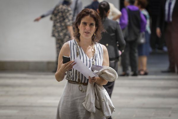 María José Zaldívar Ministra del Trabajo y Previsión Social. Foto: Rodolfo Jara