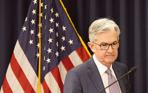 “Los fundamentos de la economía de EEUU siguen siendo sólidos. Sin embargo, el coronavirus plantea riesgos para la actividad”, dijo Jerome Powell. Foto: Reuters