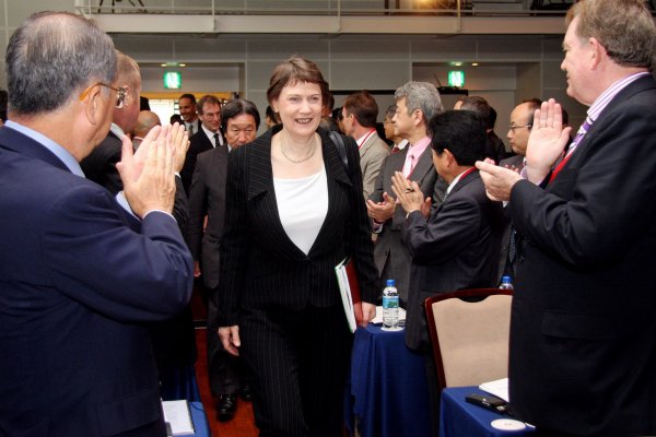 El modelo neozelandés, por Helen Clark, en el CEP el 17 de marzo