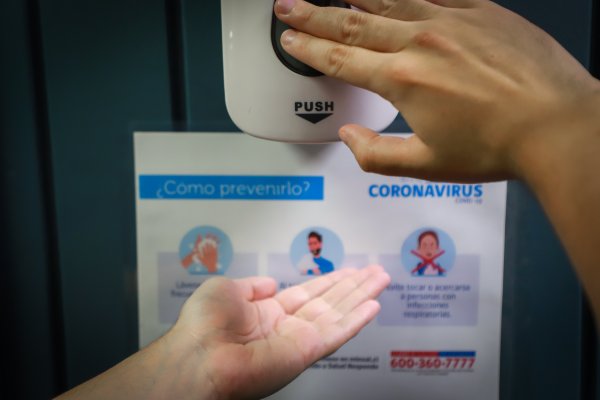 Instituto de Seguridad Laboral sale a reforzar campaña de prevención contra el coronavirus