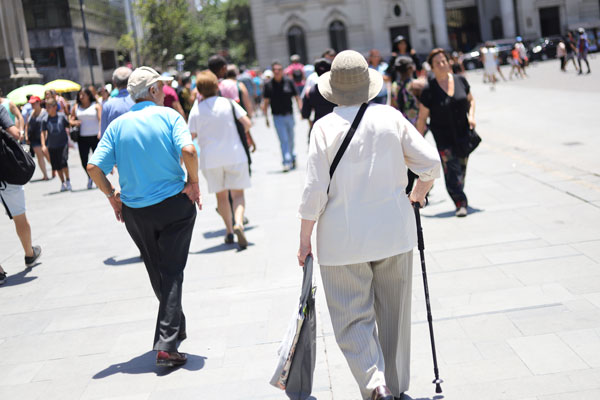 La edad promedio de jubilación de las mujeres en diciembre pasado se ubicó en 61 años. Foto: Rodolfo Jara
