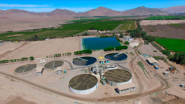 Marubeni y Toesca deciden cambiar nombre de Aguas Chañar