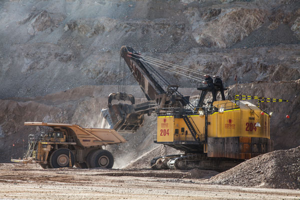 Codelco buscaba llevar agua de mar para utilizar en las faenas que están en torno a la ciudad de Calama.