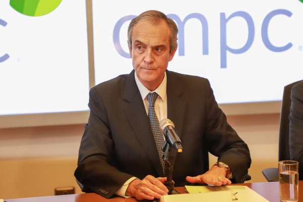 Luis Felipe Gazitúa , presidente de Empresas CMPC.