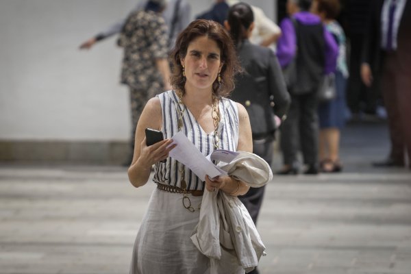 <p>Ministra del Trabajo, María José Zaldívar. Foto: Agencia Uno </p>