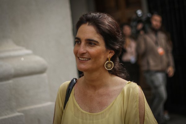 Ministra del Trabajo, María José Zaldívar. Foto: Agencia Uno
