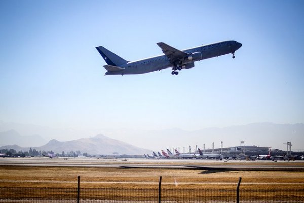 Asaltan bodega del aeropuerto de Santiago donde se recepcionan valores