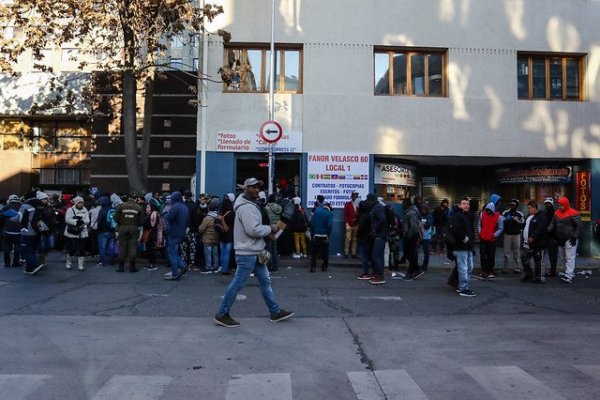Venezuela se consolida como la mayor colonia migrante en el país