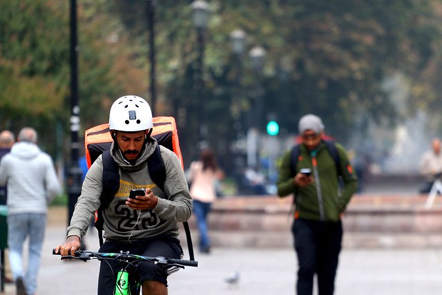 <p>Apps de delivery registran aumento de pedidos por brote del Covid-19</p>