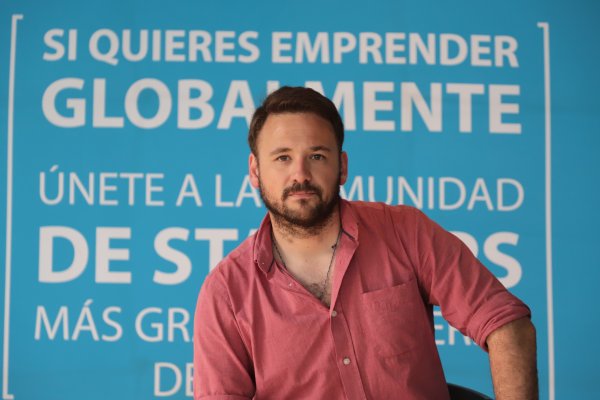 Terrazas remueve a Sebastián Díaz de Start-Up Chile