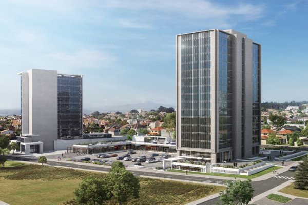 Exsocio de Cruz Verde lanza nuevo proyecto de oficinas y comercio en Concón