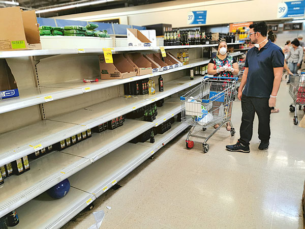 <p>Walmart y Cornershop hacen ajustes por fuerte demanda</p>