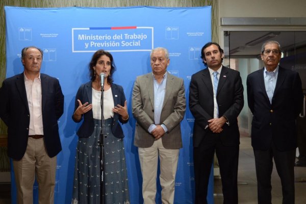 Trabajo tras reunión con CPC y Conapyme: “Hacemos un llamado para redoblar los esfuerzos”
