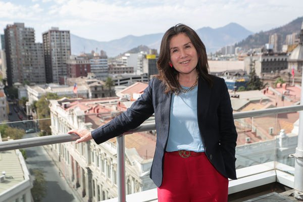 Vivién Villagrán fue ratificada hasta 2023 como superintendenta de Casinos de Juego (SCJ). Foto: José Montenegro