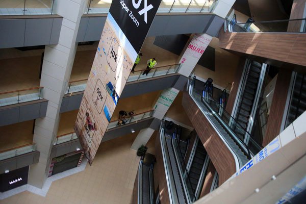 Centros comerciales aplican cierre total: excluye a supermercados, bancos y farmacias