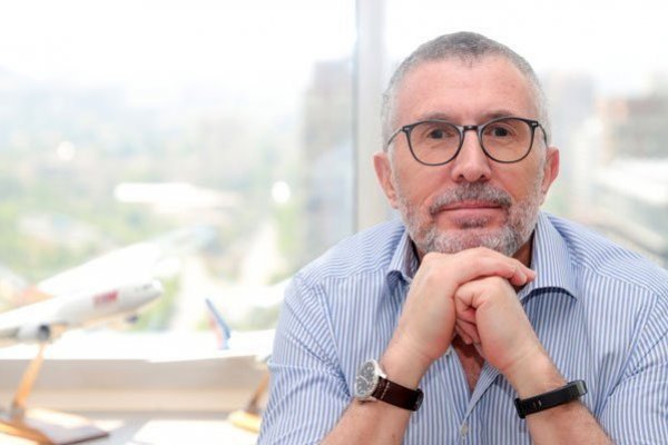 <p>Enrique Cueto: "Estamos atravesando la peor crisis en la historia de la industria aérea mundial"</p>