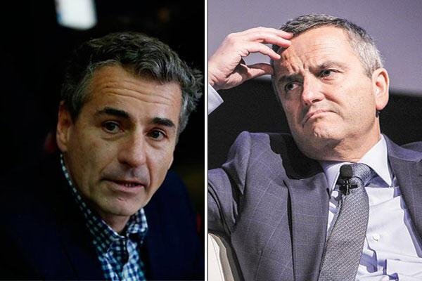<p>Velasco y Caballero coinciden en que impacto económico del coronavirus será peor que la crisis financiera del 2008</p>