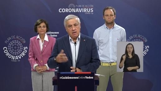 Toque de queda y más medidas para contener el coronavirus