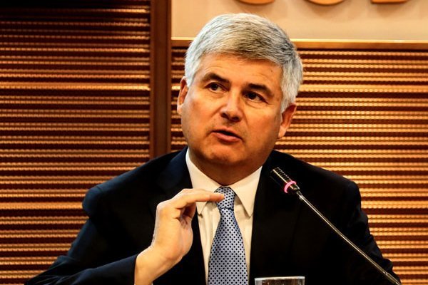 Octavio Araneda, presidente ejecutivo de Codelco.