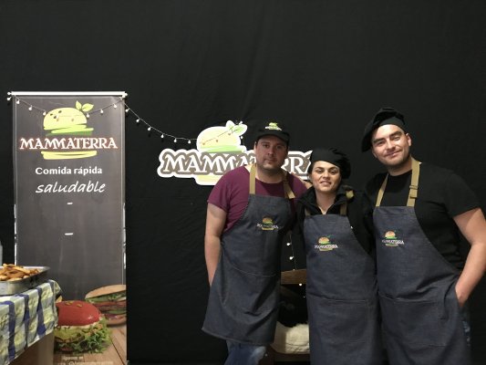 Javier Ruiz, Natalia Pozo y Nicolás Pacheco cofundadores de Mammaterra.