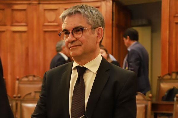 Mario Marcel, presidente del Banco Central. Foto: Julio Castro