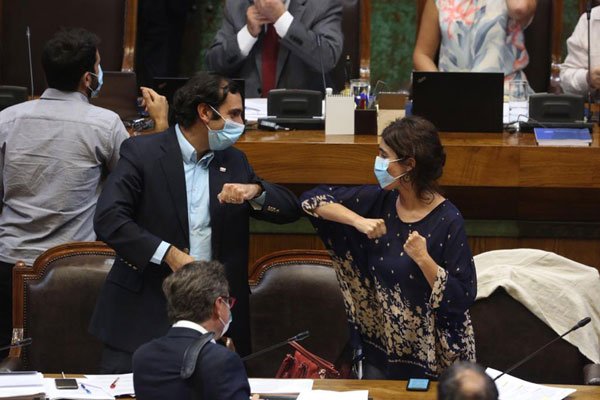 Listo para Ley: Teletrabajo es aprobado en la Cámara de diputados y es despachado