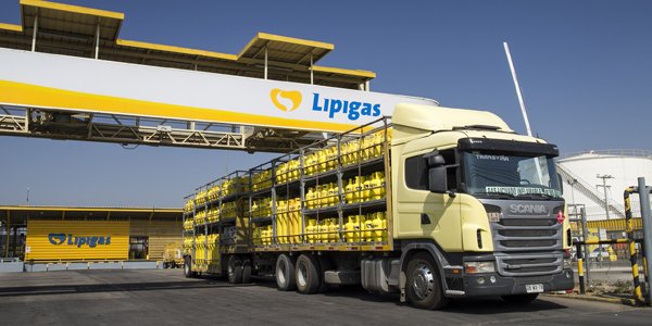 Lipigas participa en el negocio de distribución de gas.
