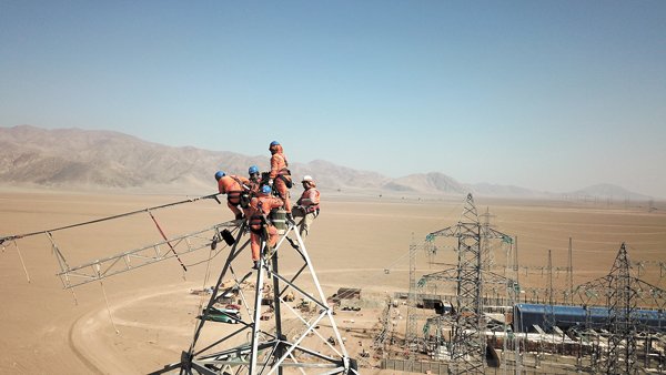 Transelec advierte eventuales atrasos en el cronograma de obras de transmisión