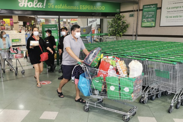 Se entregarán permisos especiales para comprar y para trabajadores de servicios esenciales