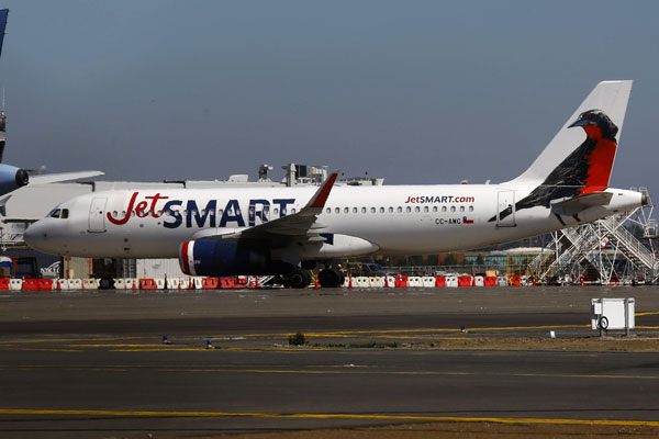 JetSmart y expansión del coronavirus: “Seguiremos volando, aunque sea en un porcentaje mínimo”