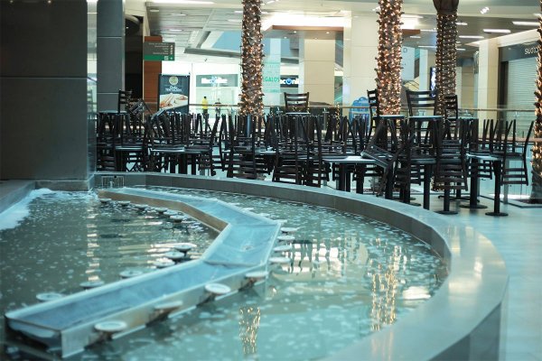 Crónica de un mall en cuarentena