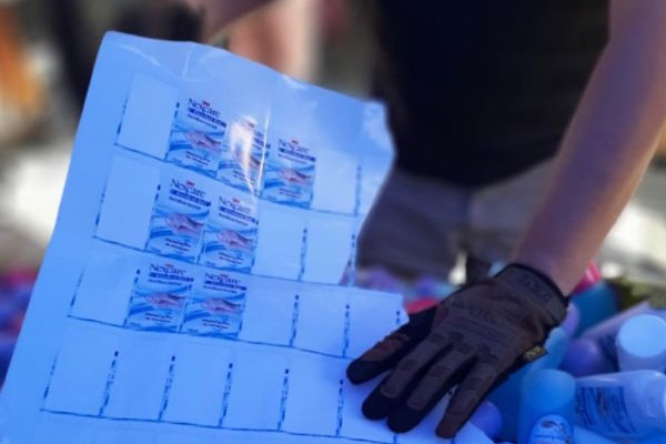 Gigante 3M y alcohol gel falsificado: apunta a productores “temerarios y malvados sin parangón”