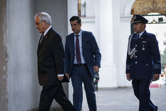 <p>La molestia de Piñera por la tramitación del proyecto de protección de empleo</p>