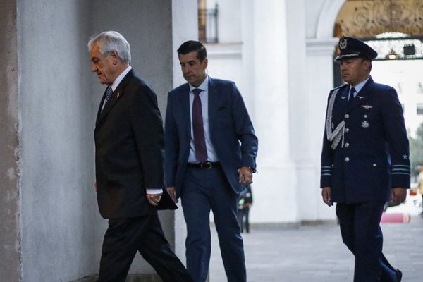 La molestia de Piñera por la tramitación del proyecto de protección de empleo